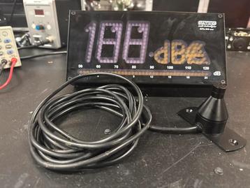 Dateq SPL D2 Geluidsdrukmeter - Zo goed als nieuw beschikbaar voor biedingen