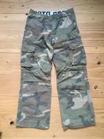 Scotch Shrunk camouflage broek worker 128, Kinderen en Baby's, Kinderkleding | Maat 128, Broek, Gebruikt, Scotch Shrunk, Ophalen of Verzenden