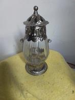 14815) mooi windlicht/ graf lantaarn, Ophalen of Verzenden, Hout