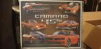 Metal Plate Chevrolet Camaro 45th Anniversary, Reclamebord, Www.diecastcompany.nl, The Diecast Company, Nieuw