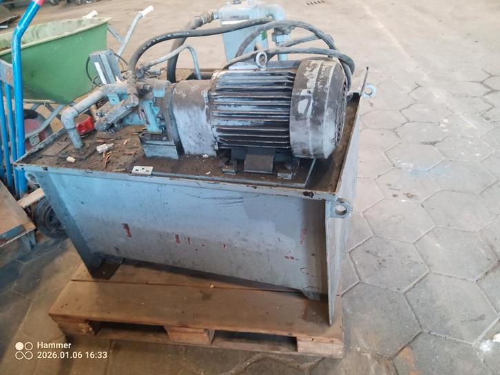 Hydrauliek unit, Doe-het-zelf en Verbouw, Gereedschap | Machine-onderdelen en Toebehoren, Ophalen of Verzenden