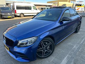 Mercedes-Benz C-klasse 180 AMG EXLUSIVE PACK 2019 MATRIX LED beschikbaar voor biedingen