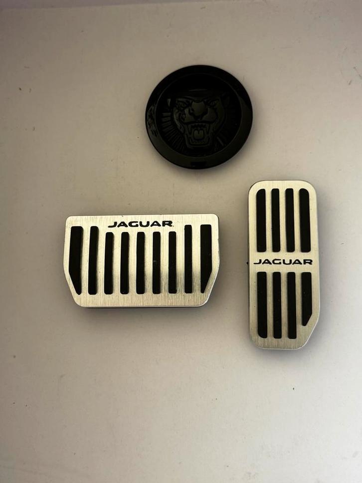 Jaguar Pedalenset - Diverse Modellen, Auto-onderdelen, Carrosserie en Plaatwerk, Jaguar, Gebruikt, Ophalen of Verzenden