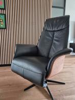 Relaxfauteuil, Ophalen, Zo goed als nieuw, Hout, 75 tot 100 cm