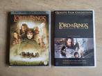 DVD Lord of the rings LOTR fellowship & return of the king, Cd's en Dvd's, Dvd's | Tv en Series, Vanaf 16 jaar, Ophalen of Verzenden