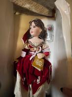 Franklin Mint little Juliet doll, Verzamelen, Poppen, Zo goed als nieuw, Pop, Ophalen