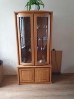 Vitrinekast / Spiegel / Stoel, Ophalen, Gebruikt