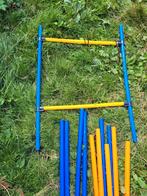 Agility hindernissen / behendigheid set voor honden, Dieren en Toebehoren, Ophalen of Verzenden, Gebruikt, Behendigheidspeelgoed