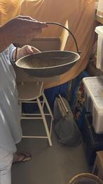 Antieke fruitschaal, Ophalen, Koper