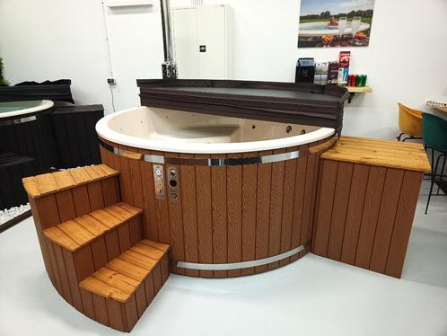 NIEUWE Hottub XXL Luxe Hybride Intern | Direct Leverbaar, Tuin en Terras, Zwembad-toebehoren, Nieuw, Overige typen, Verzenden