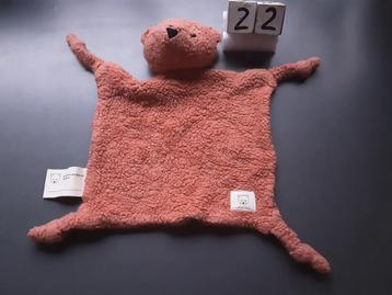 Liewood lotte beer knuffeldoek terracotta art lw12869  beschikbaar voor biedingen