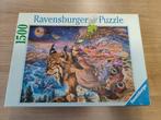 Josephine Wall puzzel van 1500 stukjes voor 7 euro, Hobby en Vrije tijd, Ophalen of Verzenden, 500 t/m 1500 stukjes, Gebruikt