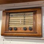 Oude buizenradio, Ophalen of Verzenden, Niet werkend, Radio