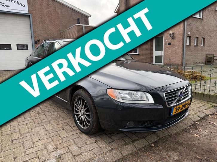Volvo S80 2.4D Limited Edition, Auto's, Volvo, Bedrijf, Te koop, S80, ABS, Airbags, Airconditioning, Bluetooth, Boordcomputer