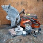 Husqvarna K970 Bandenzaag Opknapper, Doe-het-zelf en Verbouw, Gereedschap | Overige machines, Ophalen of Verzenden, Gebruikt