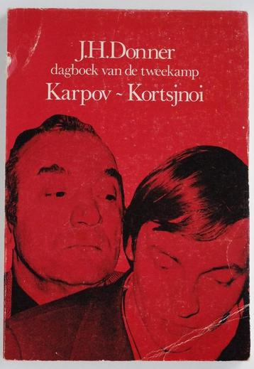 Dagboek van de tweekamp Karpov - Kortsjnoi (1978) beschikbaar voor biedingen