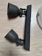 Ikea hektar sportjes grijs., Ophalen, Metaal of Aluminium, Zo goed als nieuw, Led