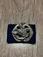 Baretembleem Huzaren van Boreel, Verzamelen, Ophalen of Verzenden, Landmacht, Nederland, Embleem of Badge