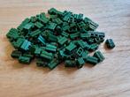 Partij 500x Nieuwe Lego Muurstenen 1x2 Donker Groen