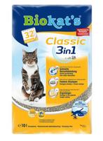 Biokat's Classic 3 in 1 kattenbakvulling, Ophalen of Verzenden, Nieuw