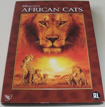 Dvd *** AFRICAN CATS *** Walt Disney Nature beschikbaar voor biedingen