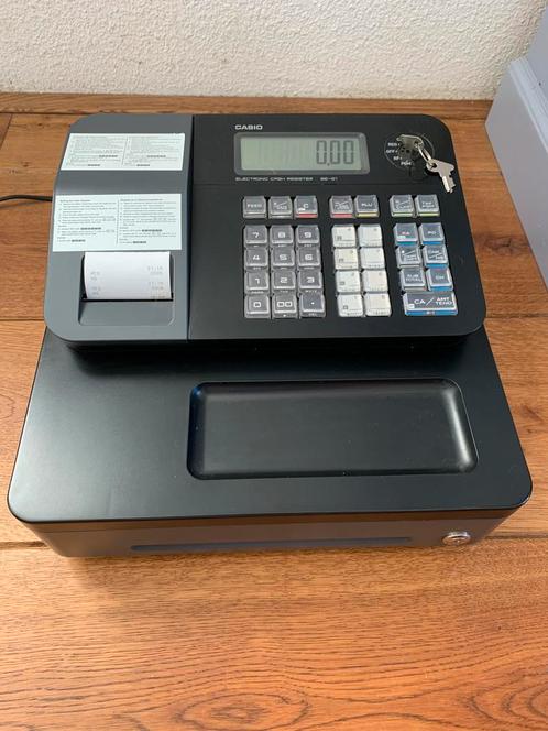 Prachtige Casio kassa SE-G1 zwart [Nieuw], Verzamelen, Elektronische Apparatuur, Ophalen of Verzenden
