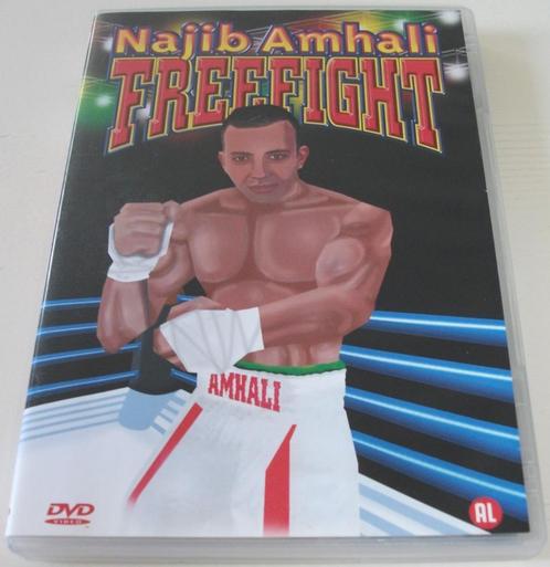 Dvd *** NAJIB AMHALI *** Freefight, Cd's en Dvd's, Dvd's | Cabaret en Sketches, Zo goed als nieuw, Stand-up of Theatershow, Alle leeftijden