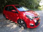 Renault Twingo 1.2 16V 2013 Rood, Auto's, Voorwielaandrijving, 74 pk, 4 cilinders, USB