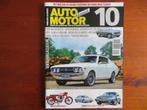 Auto Motor Klassiek 10 2017 Fiat 1500 Cabriolet, Opel Calibr, Ophalen of Verzenden, Nieuw, Opel