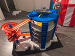 Hot Wheels Garage + Mega Groot - Cool!, Ophalen of Verzenden, Hot Wheels, Handmatig, Racebaan