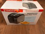 Tomado RVS Broodrooster - Nieuw in Doos, Witgoed en Apparatuur, Broodroosters, Ophalen, Nieuw, Uitneembare kruimellade