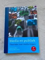 Connie de Boer - Media en publiek, Sociale wetenschap, Ophalen of Verzenden, Connie de Boer; Swantje Brennecke, Zo goed als nieuw