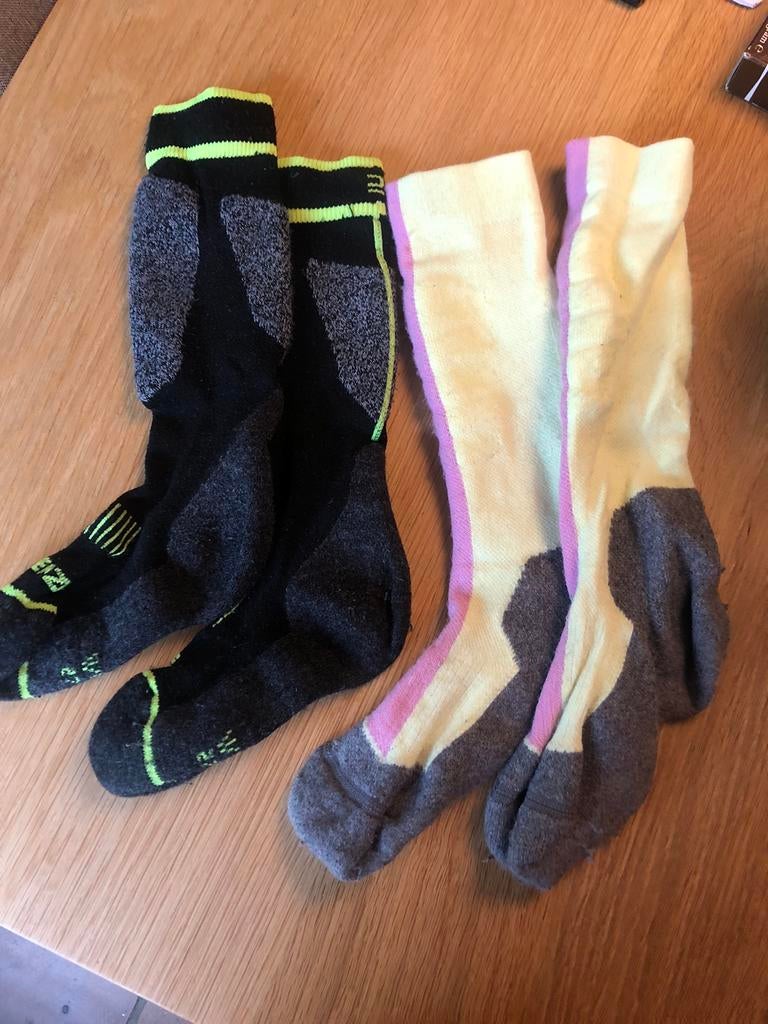 Skisokken wedze 500 maat 27/30, Ophalen of Verzenden, Zo goed als nieuw, Sokken en Kniesokken