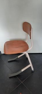 kinderstoel Industrieel Vintage Schoolstoel jaren 70, Antiek en Kunst, Ophalen of Verzenden