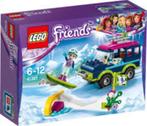 LEGO Friends Wintersport Terreinwagen - 41321, Ophalen of Verzenden, Zo goed als nieuw, Complete set, Lego