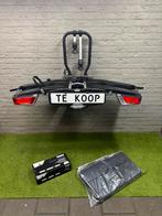 THULE XT 933(elek)fietsen60kg/TAS/OPRIJGOOT/kantelbr/klik&go, Elektrische fiets, Ophalen of Verzenden, Zo goed als nieuw, 2 fietsen