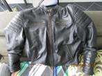 JHS 5xl motorjas zwart., Ophalen of Verzenden, Tweedehands, Jas | textiel