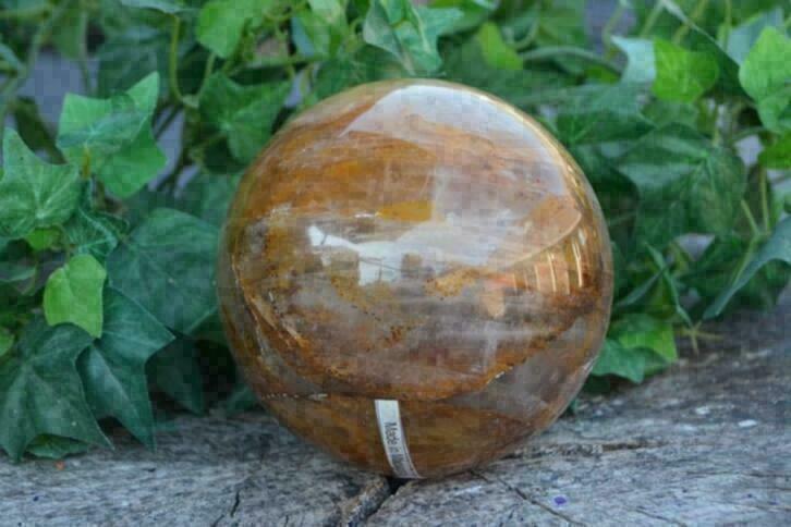 Golden healer bol (nr. 07), Ophalen of Verzenden, Mineraal