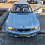 BMW 3-Serie 2.0 CI 318 Coupe 2003 Grijs, Auto's, BMW, Achterwielaandrijving, 1995 cc, Leder en Stof, Handgeschakeld
