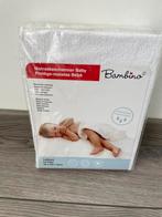 Bambino matrasbeschermer 60x120 nieuw, Jongetje of Meisje, Wit, Overige typen, Nieuw