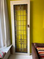 Leuke opknapdeur glas in lood, Ophalen, Binnendeur, Minder dan 200 cm, Glas