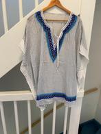 KATOEN STRIPED KAFTAN, MAAT; L/XL, Ophalen of Verzenden, Nieuw, Maat 42/44 (L), Overige kleuren