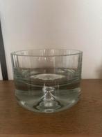 Krosno bonbon of koekjes schaal pools kristal Bonny, Overige kleuren, Ophalen of Verzenden, Minder dan 50 cm, Glas