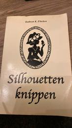 K.K. Flocken - Silhouetten knippen, Ophalen of Verzenden, Zo goed als nieuw, K.K. Flocken