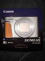 Canon PowerShot sx740 HS, Audio, Tv en Foto, Fotocamera's Digitaal, Verzenden, Canon, Compact, Zo goed als nieuw