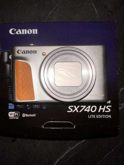 Canon PowerShot sx740 HS, Audio, Tv en Foto, Fotocamera's Digitaal, Zo goed als nieuw, Compact, Canon, 8 keer of meer, Verzenden