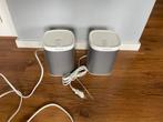 2 Sonos Play:1 Speakers wit, Gebruikt, Ophalen of Verzenden, Sonos, Minder dan 60 watt
