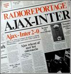Ajax - Inter Milan. LP, Ophalen of Verzenden, Overige formaten, Overige genres