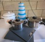 Kook/keuken gerei voor de camperreis., Caravans en Kamperen, Kampeeraccessoires, Ophalen, Nieuw