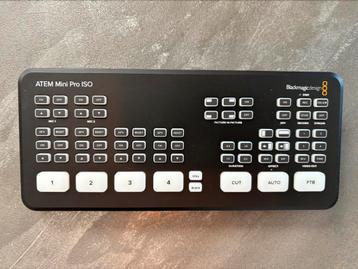Blackmagic ATEM Mini Pro ISO (HDMI) beschikbaar voor biedingen